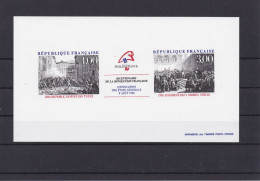 France 1988, Cat. Yvert N° T2538A :Bicentenaire De La Révolution Française, Epreuve Collective. - Epreuves De Luxe