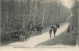 Bellême * La Forêt * Une Chasse à Courre * Départ Pour L'attaque à La Vallée Du Creux * Vénerie - Andere & Zonder Classificatie