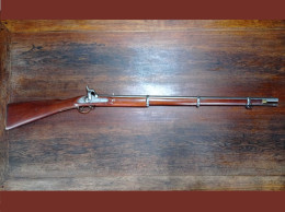 Fusil Type Enfield P53 - India Pattern 1858 3 Bandes - BE - Armas De Colección