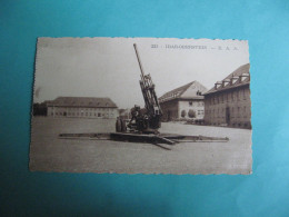 CPA DENTELEE IDAR OBERSTEIN ECOLE D'APPLICATION D'ARTILLERIE CANON NON ECRITE - Equipment