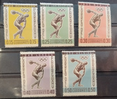 Paraguay 1962, Olympic Games Amsterdam, Los Angeles, Berlin, London, Helsinki - MNH** - Autres & Non Classés