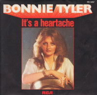 BONNIE TYLER - FR SP - IT'S A HEARTACHE + 1 - Rock