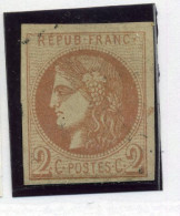 Ceres 40.B   Signé Expert BRUN   -  Cote Minimum 180  E  Grandes Marges Régulières - 1870 Ausgabe Bordeaux