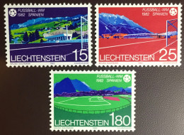 Liechtenstein 1982 World Cup MNH - Ungebraucht