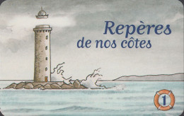 France 2019, Lighthouses, Of France Light. Bklt. 7375-88 MNH - Fari