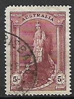 AUSTRALIE   -  1937 .  Y&T N° 120 Oblitéré - Used Stamps