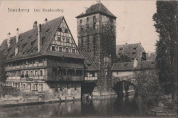 38784 - Nürnberg - Henkersteg - 1922 - Nuernberg