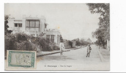 CPA - MAJUNGA - Rue Du Lagou - Madagascar