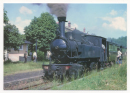 420 CF - CHAMBOULIVE (19) - LIGNE DE SEILHAC À TREIGNAC - TRAIN SPÉCIAL TRACTÉ PAR LA LOCO 020+020+020 T N°104 - Eisenbahnen