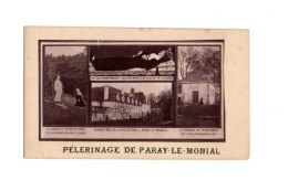 Pèlerinage De Paray-le-Monial Effigie Renfermant Les Ossements De La Bien Heureuse Marie Alacoque C1/7 - Santini