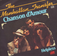 THE MANHATTAN TRANSFER - FR SP - CHANSON D'AMOUR + 1 - Rock