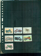 BURKINA FASO 100 MOTOCYCLETTE 7 VAL NEUFS  A PARTIR DE 1.75 EUROS - Burkina Faso (1984-...)