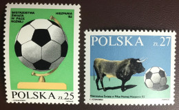 Poland 1982 World Cup MNH - Neufs