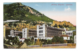 Postcard Gibraltar Military Hospital Military British Army Medical Unposted - Gibraltar