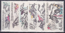 ** Tchécoslovaquie 1978 Mi 2469-74 (Yv 2297-2302), (MNH)** - Neufs