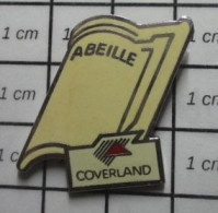 1920 Pin's Pins / Beau Et Rare / MARQUES / TUILE ABEILLE DE COVERLAND Par SOFREC - Trademarks