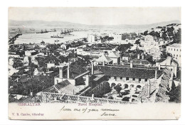 Postcard Gibraltar Naval Hospital Military Royal Navy Medical Unposted - Gibraltar