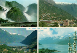NORGE - Latefossen, Ruten Odda - Telemark - Noorwegen