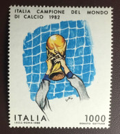 Italy 1982 World Cup Winners MNH - 1981-90: Nieuw/plakker