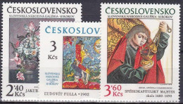 ** Tchécoslovaquie 1978 Mi 2476-8 (Yv 2305-7), (MNH)** - Unused Stamps