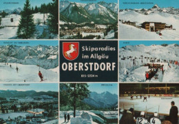 104830 - Oberstdorf - U.a. Sessellift Am Nebelhorn - 1968 - Oberstdorf
