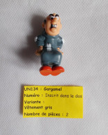 Kinder - Les Schtroumpfs - Gargamel (Vêtement Gris) - UN134 - Sans BPZ - Inzetting