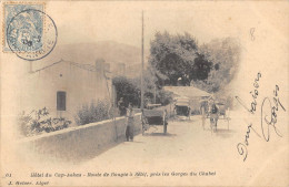 CPA ALGERIE / HOTEL DU CAP AOKAS / ROUTE DE BOUGIE A SETIF / PRES LES GORGES DU CHABET - Andere & Zonder Classificatie