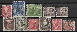 AUSTRALIE   -  1947 / 48  .  LOT  11  Val. Oblitérés . - Usados