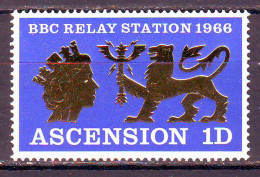 ASCENSION - LEON - BBC RELAY STATION. - **MNH - 1966 - Félins