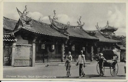 SINGAPOUR, Chinese Temple, Teluk Ajer, Singapore - Singapour