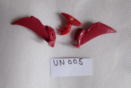 Kinder - Dinosaures - Ptérodactylus - UN005 - Sans BPZ - Inzetting