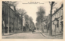 Cholet * Boulevard Gustave Richard Et La Poste - Cholet