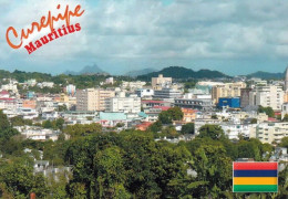 1 AK Mauritius * Blick Auf Curepipe Die Viertgrößte Stadt Auf Der Insel Mauritius - Luftbildaufnahme * - Maurice