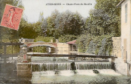 ATHIS MONS ( 91 ) - Chute D'eau Du Moulin - Athis Mons