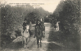 Sillé Le Guillaume * équipage Se Rendant Sur La Piste Du Cerf * Vénerie Chasse à Courre - Sille Le Guillaume