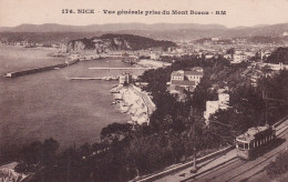 NICE(TRAMWAY) MONT BORON - Transport (road) - Car, Bus, Tramway