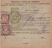 RARE SIMPLE TAXE Pour Mutilé De Guerre (au Tarif) - 1859-1959 Covers & Documents