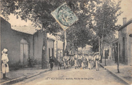 CPA ALGERIE / SAIDA / ROUTE DE GERYVILLE / LEGION - Saida