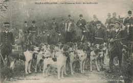 Sillé Le Guillaume * Les Chasses En Forêt * Au Rendez Vous * Chasse à Courre Vénerie Meute De Chiens - Sille Le Guillaume