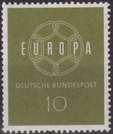 1959 BRD ** Mi:DE 320, Sn:DE 805, Yt:DE 193, Sg:DE 1234, AFA:DE 1284, Un:DE 193, Europa (C.E.P.T.) 1959 - Kette - Ungebraucht