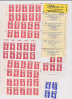 St Pierre Miquelon  Important Lot Marianne Pour Courrier Voir Commentaire Dont55 Timbres Validité Permanente Port Offert - Unused Stamps