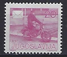 Jugoslavia 1986  Postdienst (**) MNH  Mi.2151 A - Unused Stamps