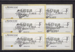 France Timbres De Distributeurs N°1095 - 6 Ex. - Neuf ** Sans Charnière - TB - 2010-... Illustrated Franking Labels