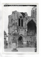 60 - RARE Photo De CREPY- En - VALOIS ( Oise ) " Eglise St-Thomas - Ruines " Cliché Dussol Pour L' édition Par  Lapie - Crepy En Valois
