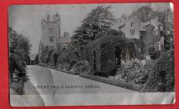 METAL CARD    KENDAL  LEVENS GARDENS   UK - Other & Unclassified