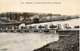 MEULAN ( 78 ) - Le Barrage De Meulan - Mézy - Péniches