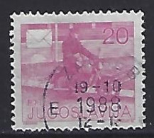 Jugoslavia 1986  Postdienst (o) Mi.2151 A - Used Stamps