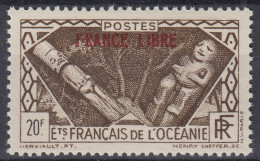 TIMBRE OCEANIE FRANCE LIBRE N° 149 NEUF ** LUXE GOMME SANS CHARNIERE - COTE 125€ - Unused Stamps