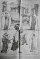 1911 EXCELSIOR ARTICLE DE PRESSE DEJANIRE SAINT SAENS HERCULE   1 JOURNAL ANCIEN - Diapositivas De Vidrio
