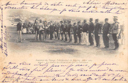 CPA ALGERIE / ALGER SOUVENIR DU VOYAGE PRESIDENTIEL EN ALGERIE 1903 / LA REMISE DES DECORATIONS PAR LE PRESIDENT - Algerien